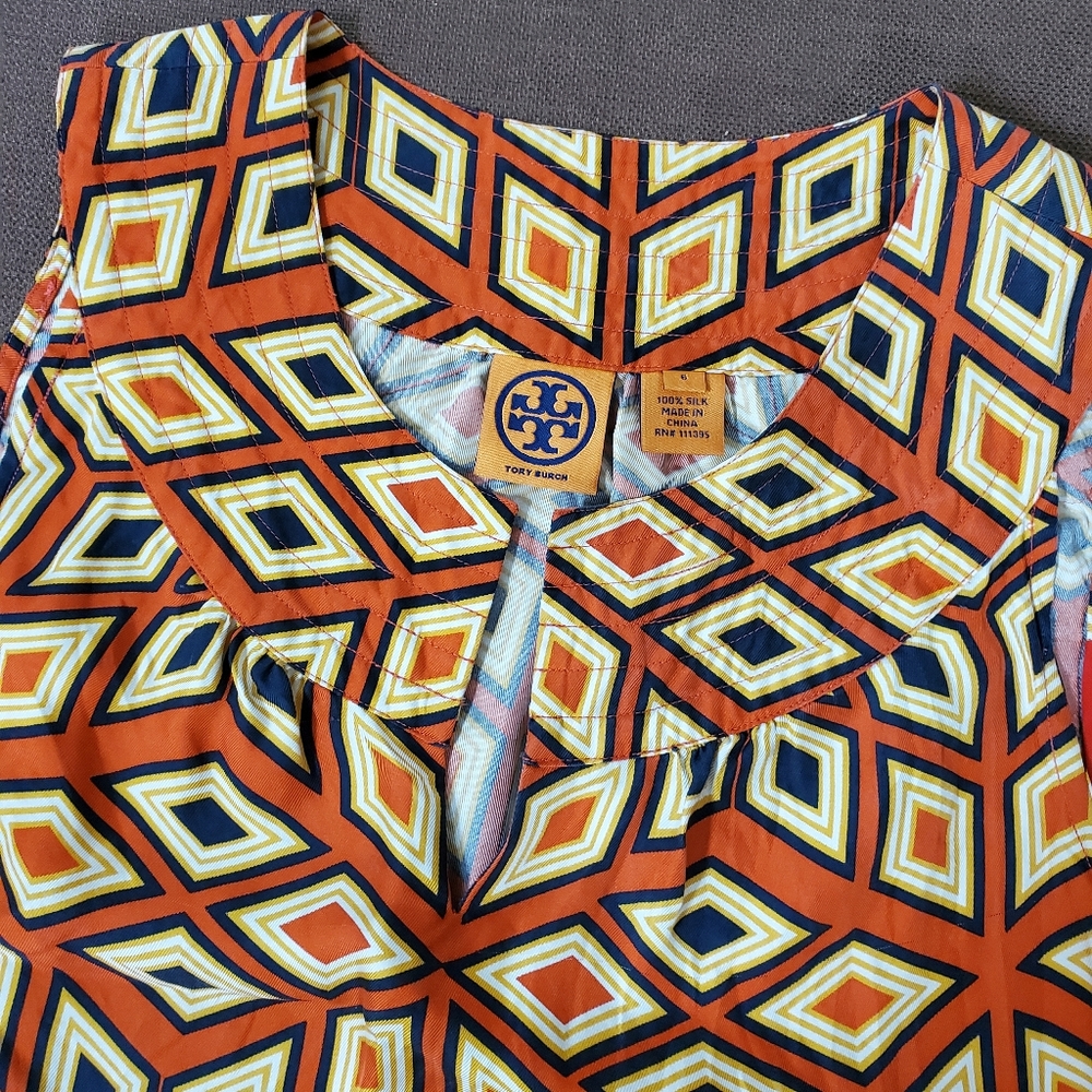 Tory Burch Sleeveless Top - Picture 5 of 14